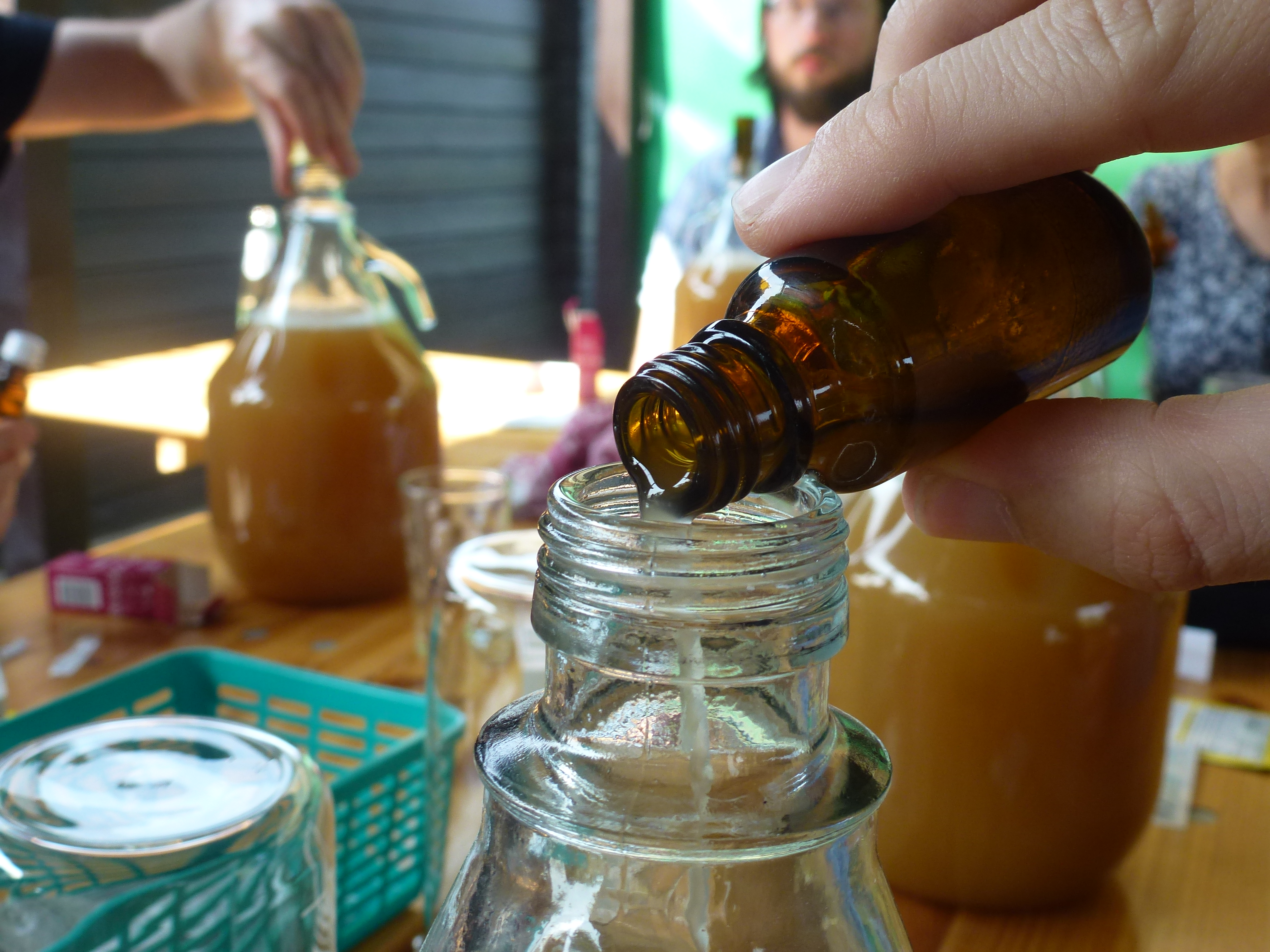 Birnen-Cider selber herstellen